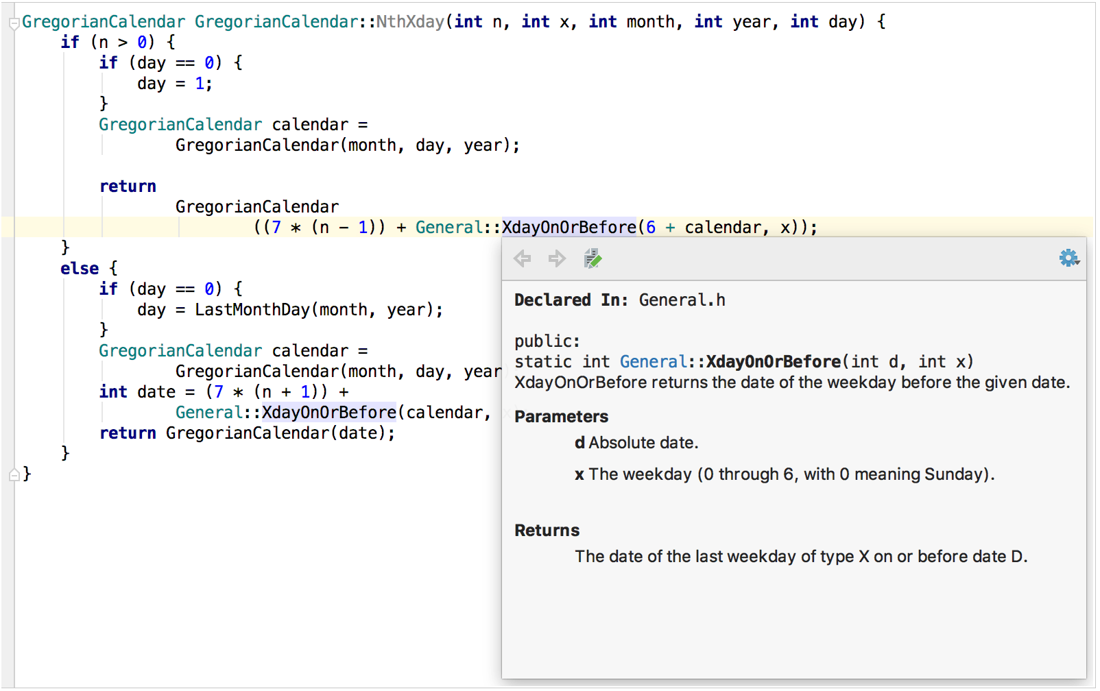 doxygen comment blocks