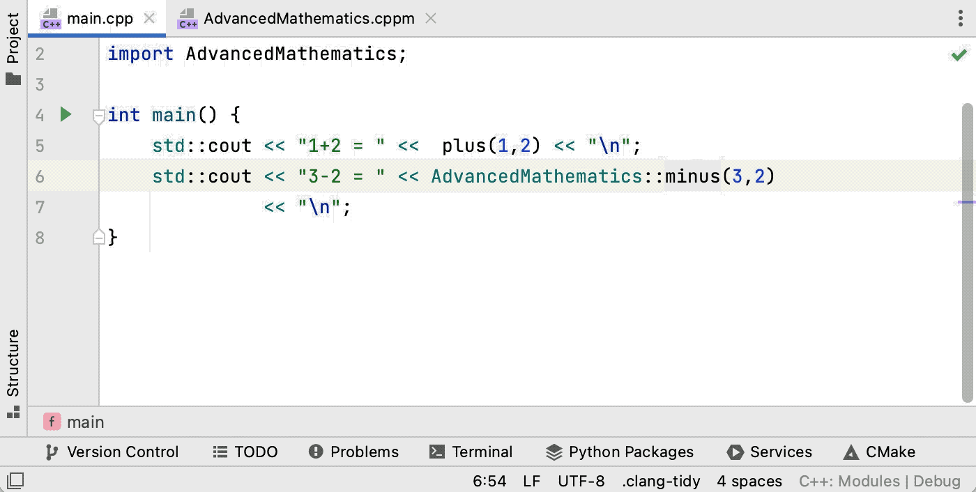 cmake tutorial visual studio