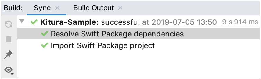 sync project dependencies