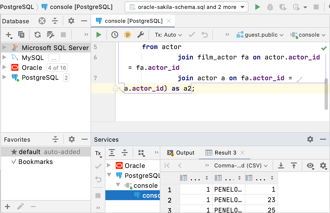 The Widescreen tool window layout option is enabled The Widescreen tool window layout option is enabled