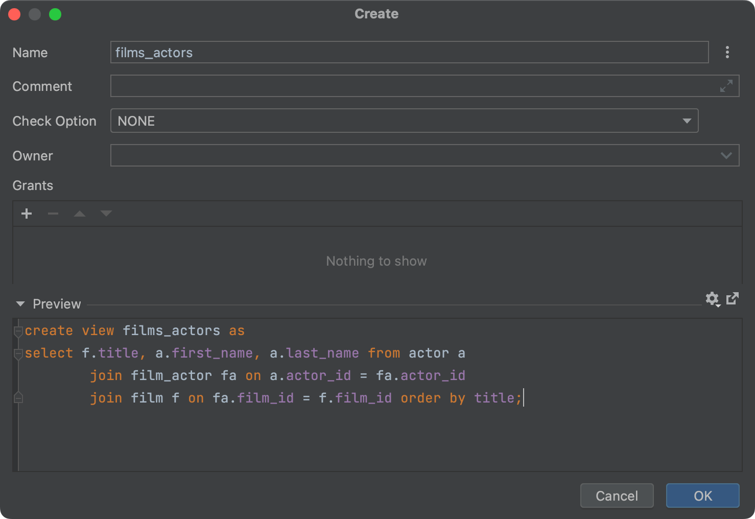 Views | PyCharm Documentation