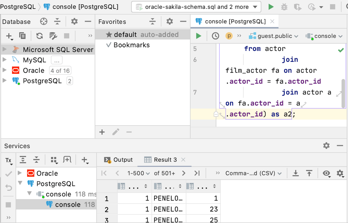 Side-by-side layout is on Side-by-side layout is on