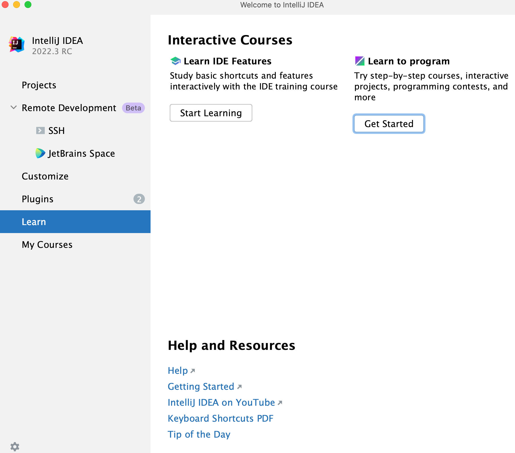 intellij idea community vs education