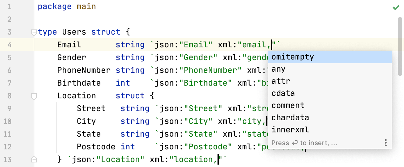 code-completion-json