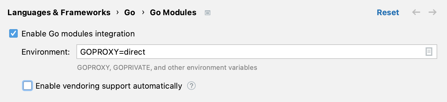 Automatic vendoring mode in Go 1.13 and earlier versions