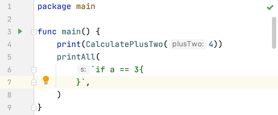 Indent on enter in raw strings is enabled