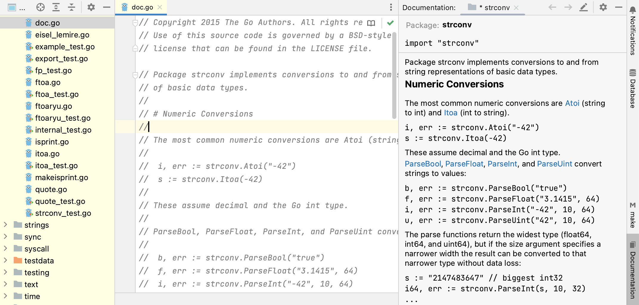 markup for headings and lists