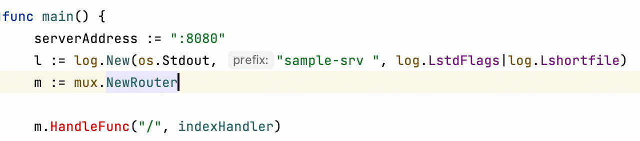 Insert parentheses on completion is disabled. Parentheses are still inserted on completion with an opening brace.