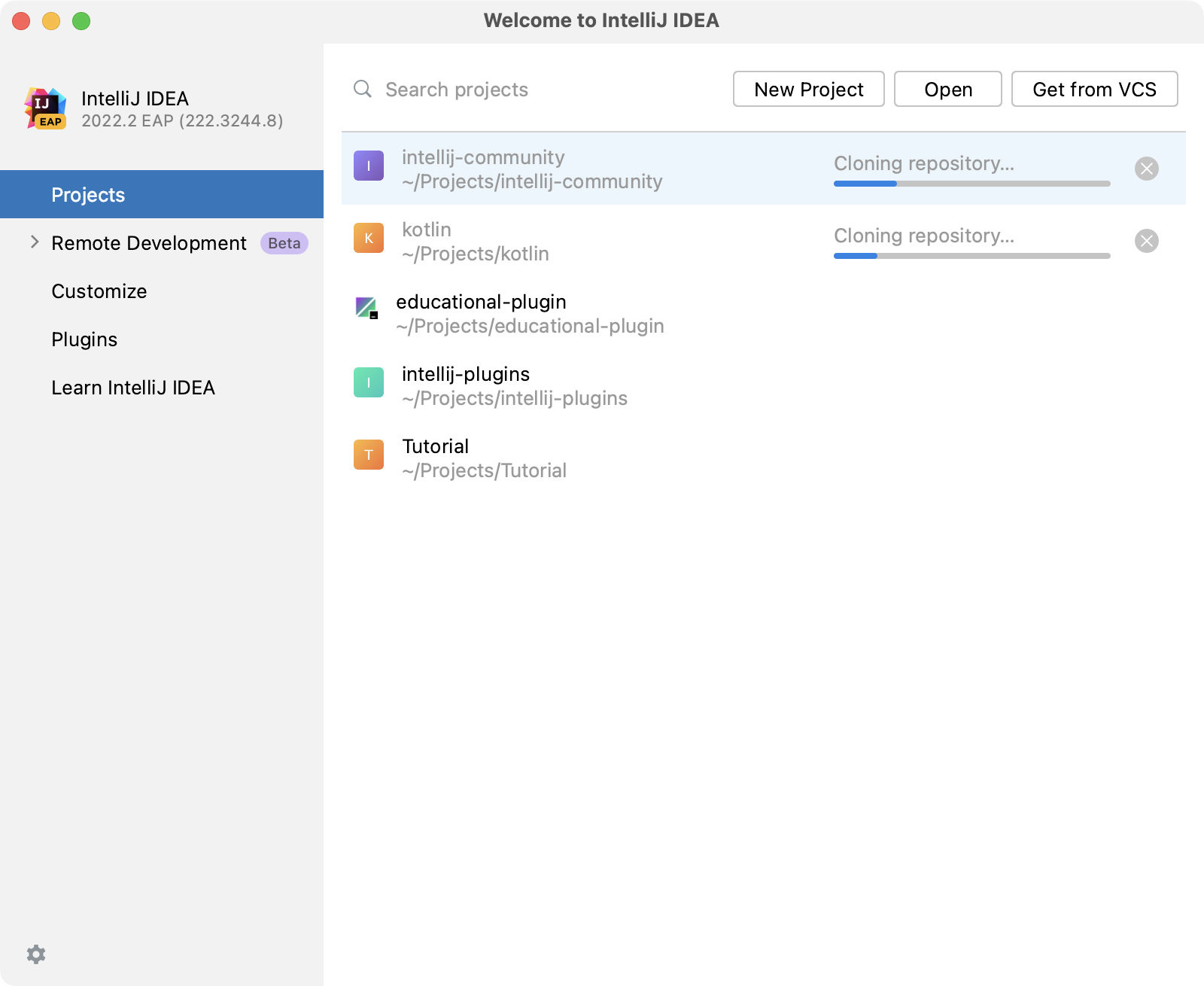 Clone Repository IntelliJ IDEA Documentation