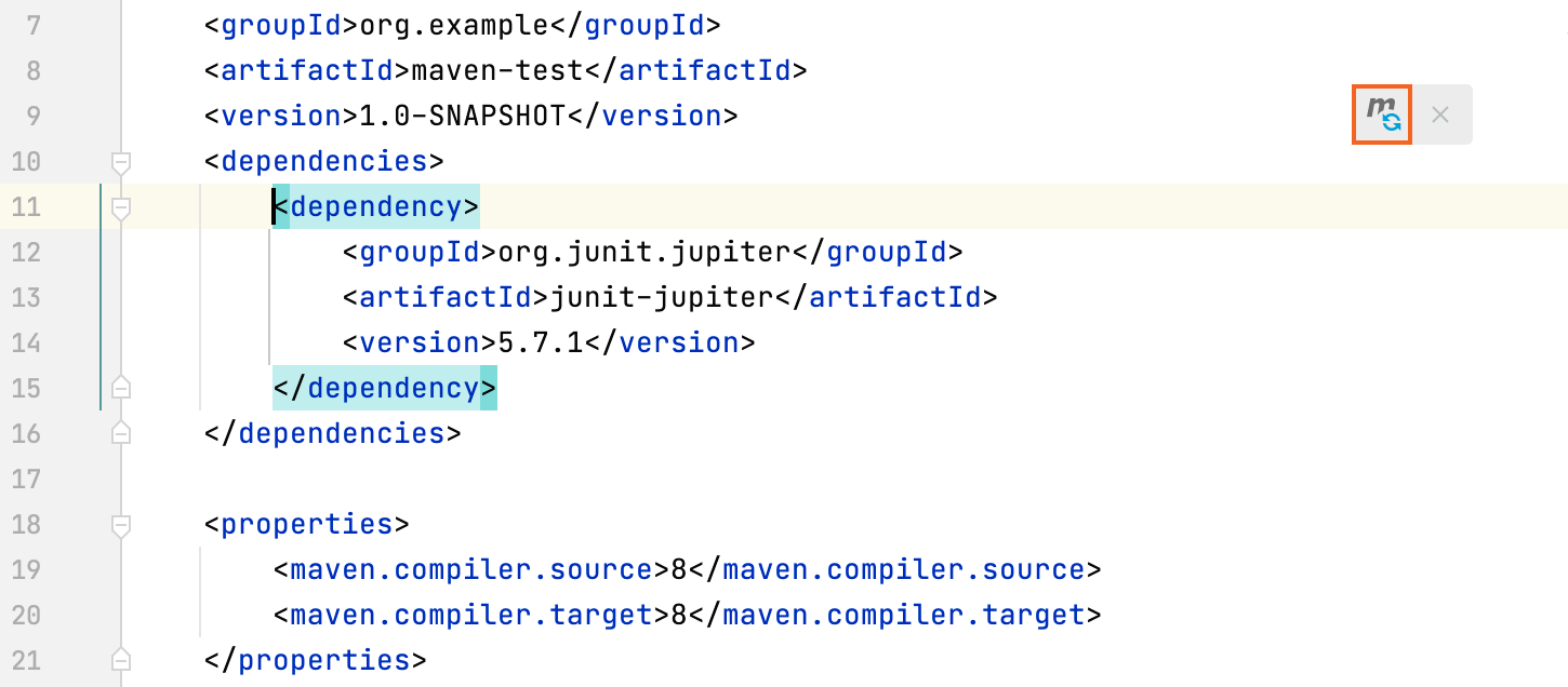 Junit example