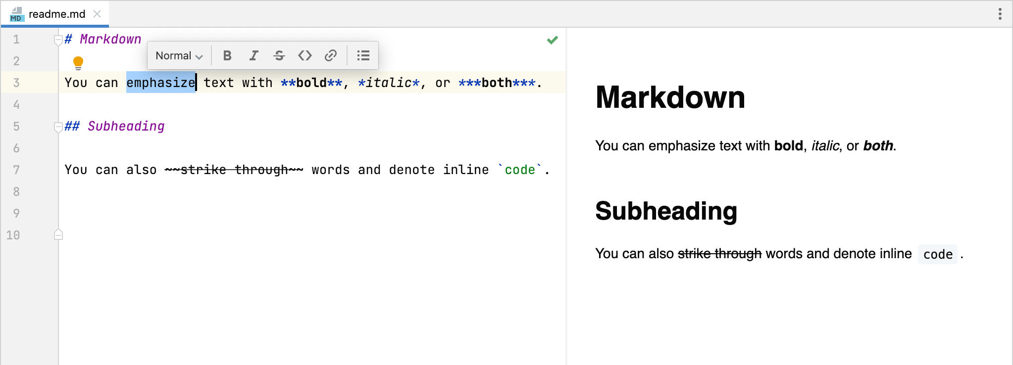 markdown-intellij-idea-documentation