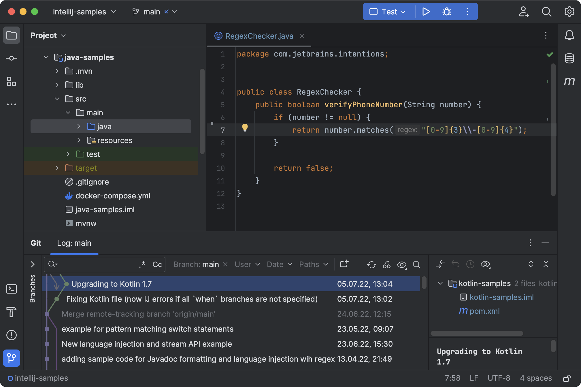 intellij osx