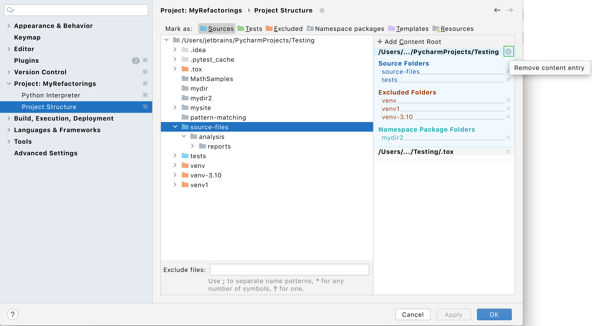 configuring-project-structure-pycharm-documentation