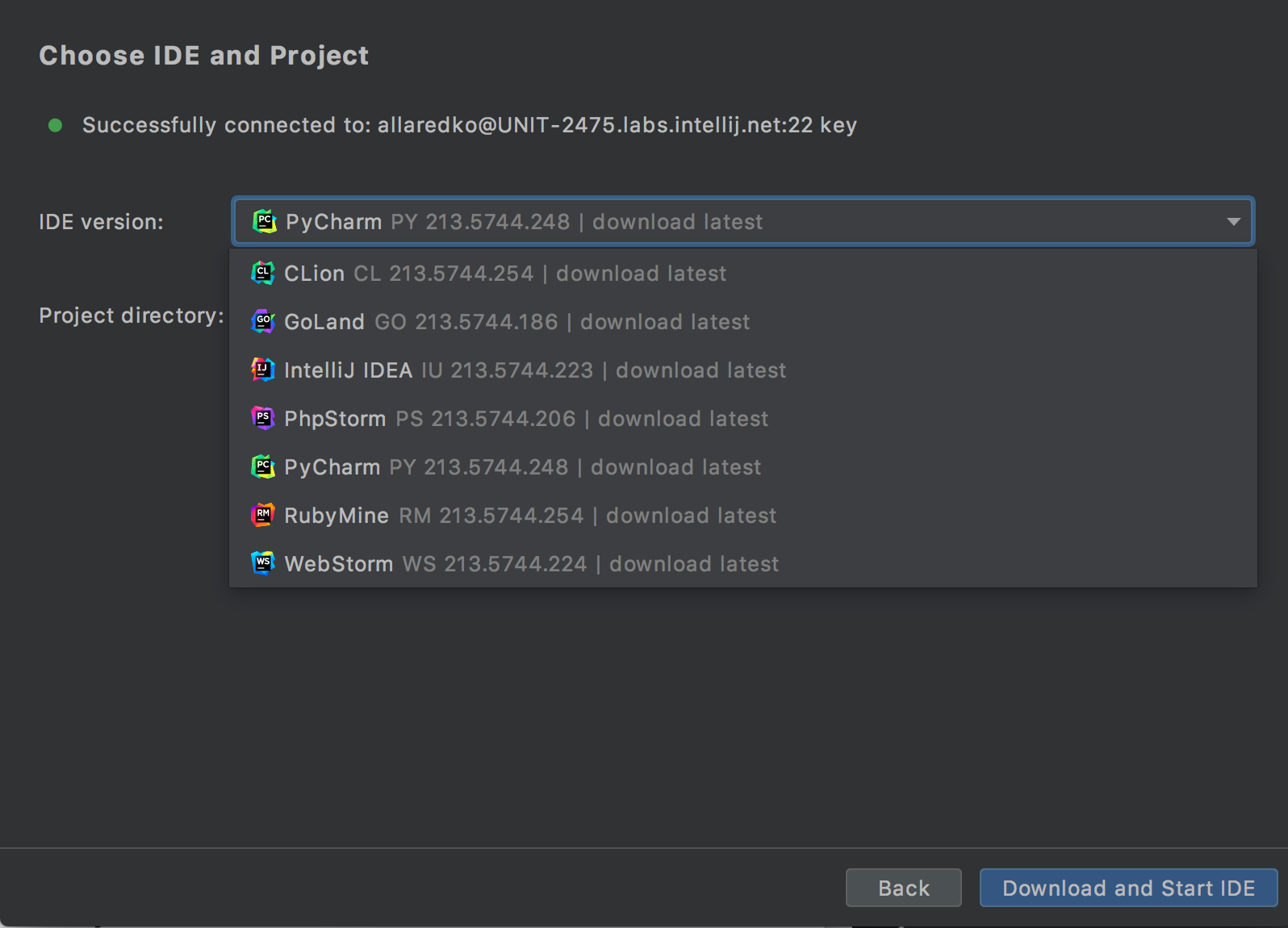 instal the new version for android PyCharm