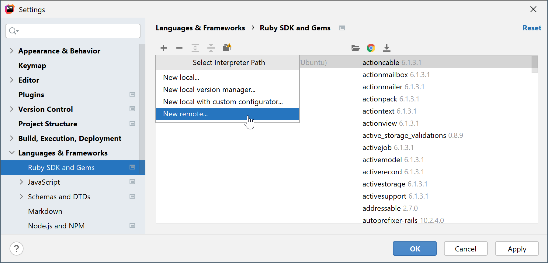 wsl-rubymine-documentation