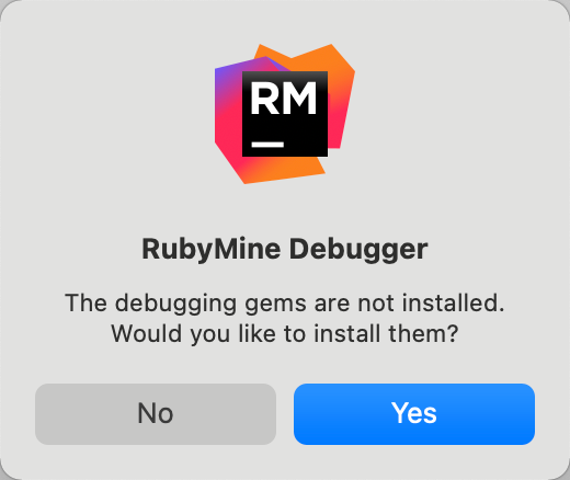 Install gems for debugging