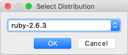 Rm remote attach select distribution