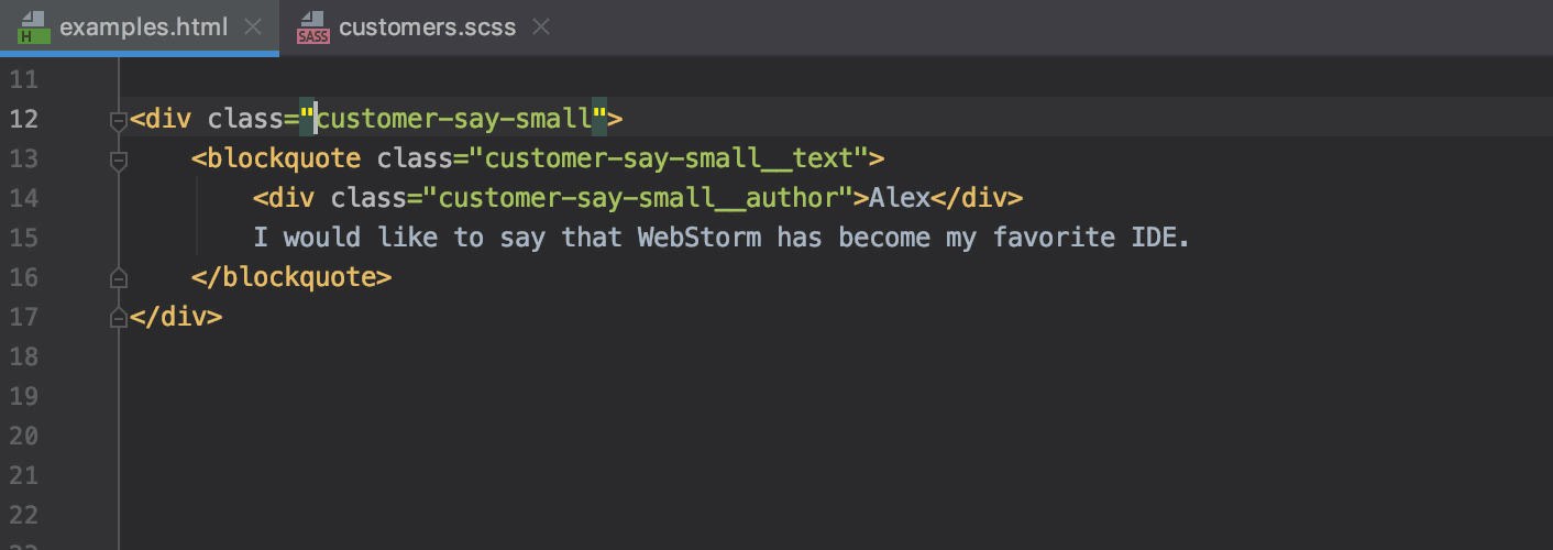 Style Sheets | WebStorm Documentation