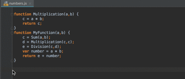Code completion | WebStorm Documentation
