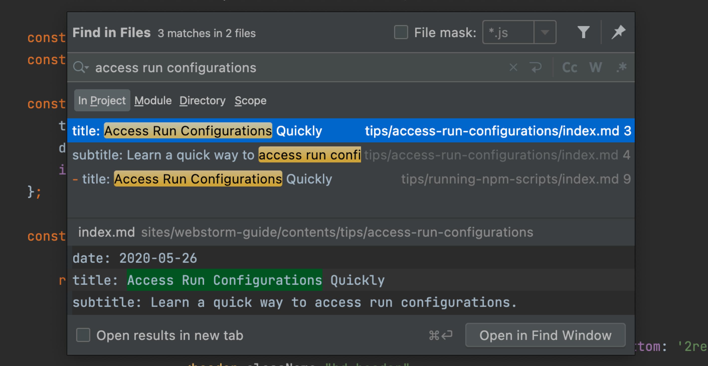 how-to-move-from-vs-code-to-webstorm-webstorm-documentation