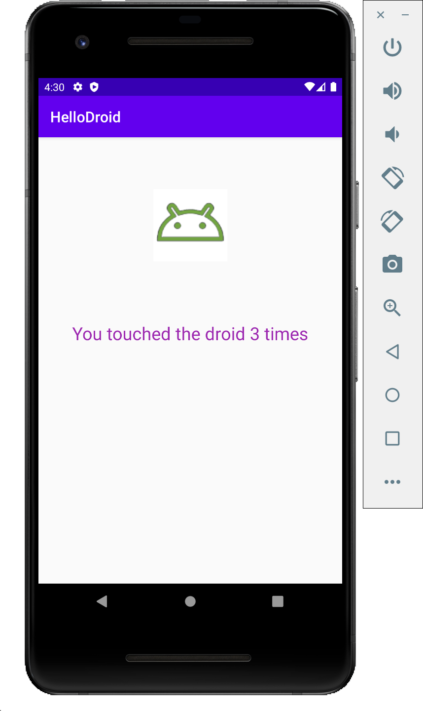 Tutorial: Create your first Android application | IntelliJ IDEA  Documentation