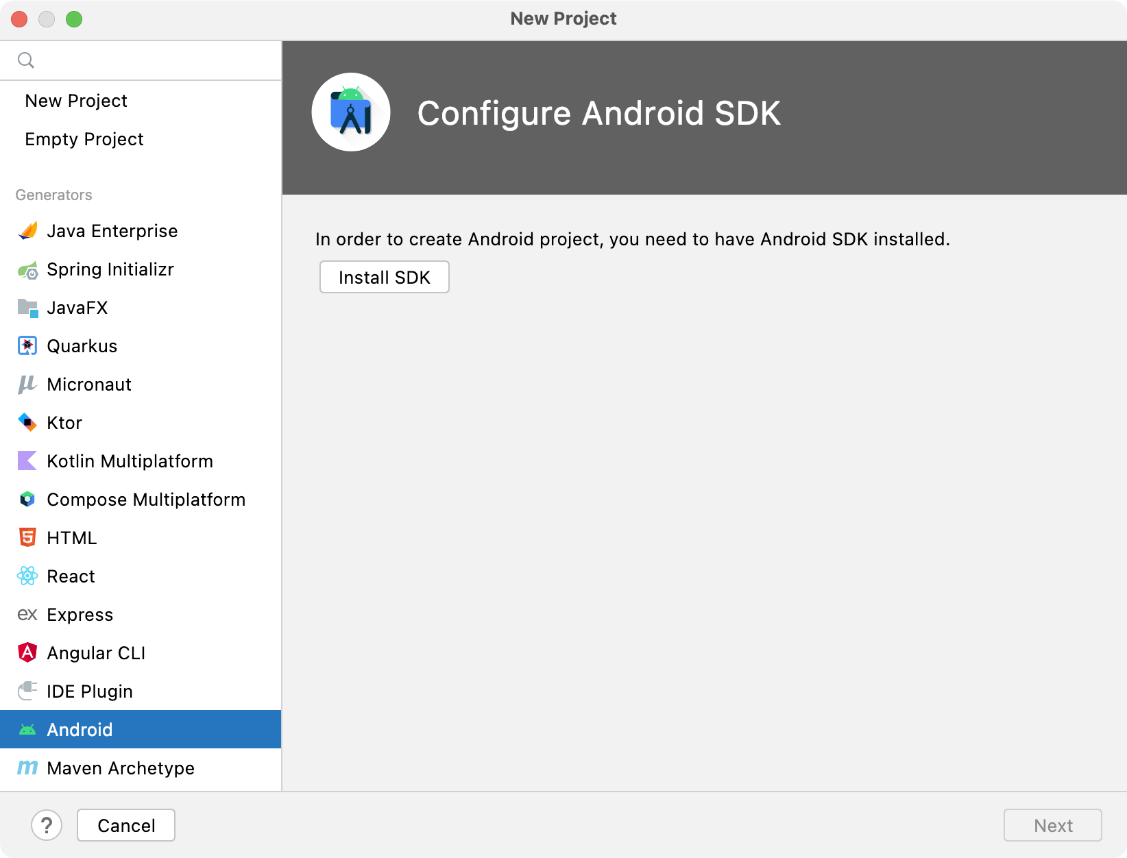 Tutorial: Create your first Android application | IntelliJ IDEA  Documentation