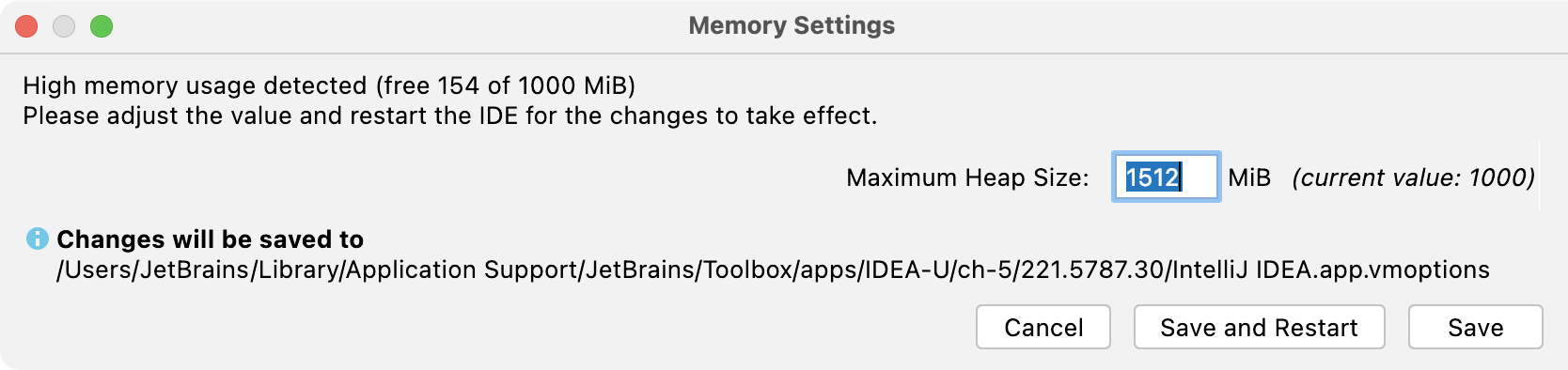 increase-the-memory-heap-of-the-ide-intellij-idea-documentation