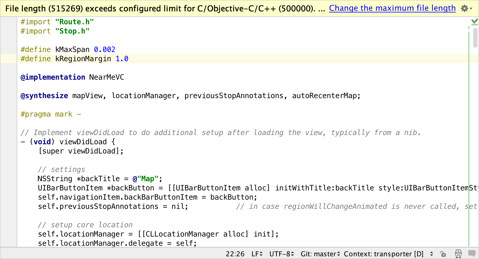 File Size And Length Limits AppCode Documentation
