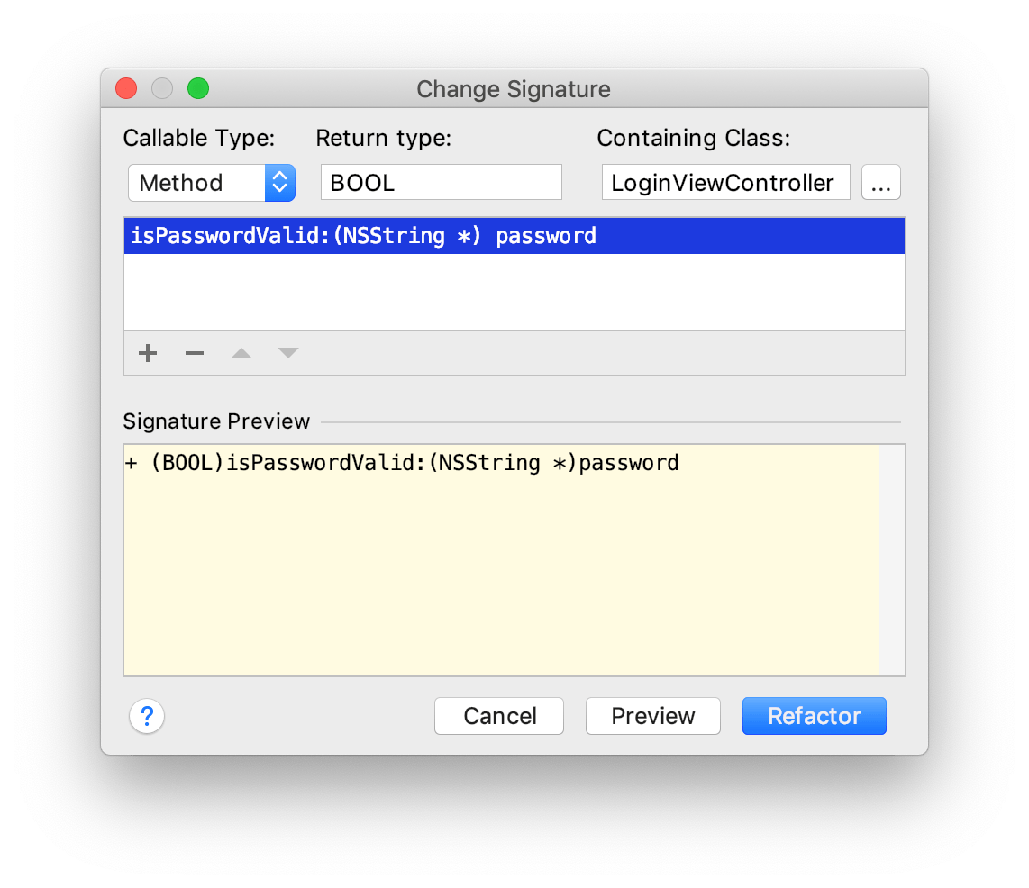 Convert Module Groups to method