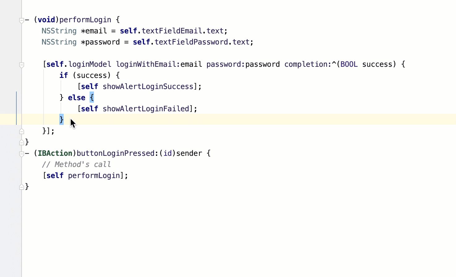 Extract block parameter