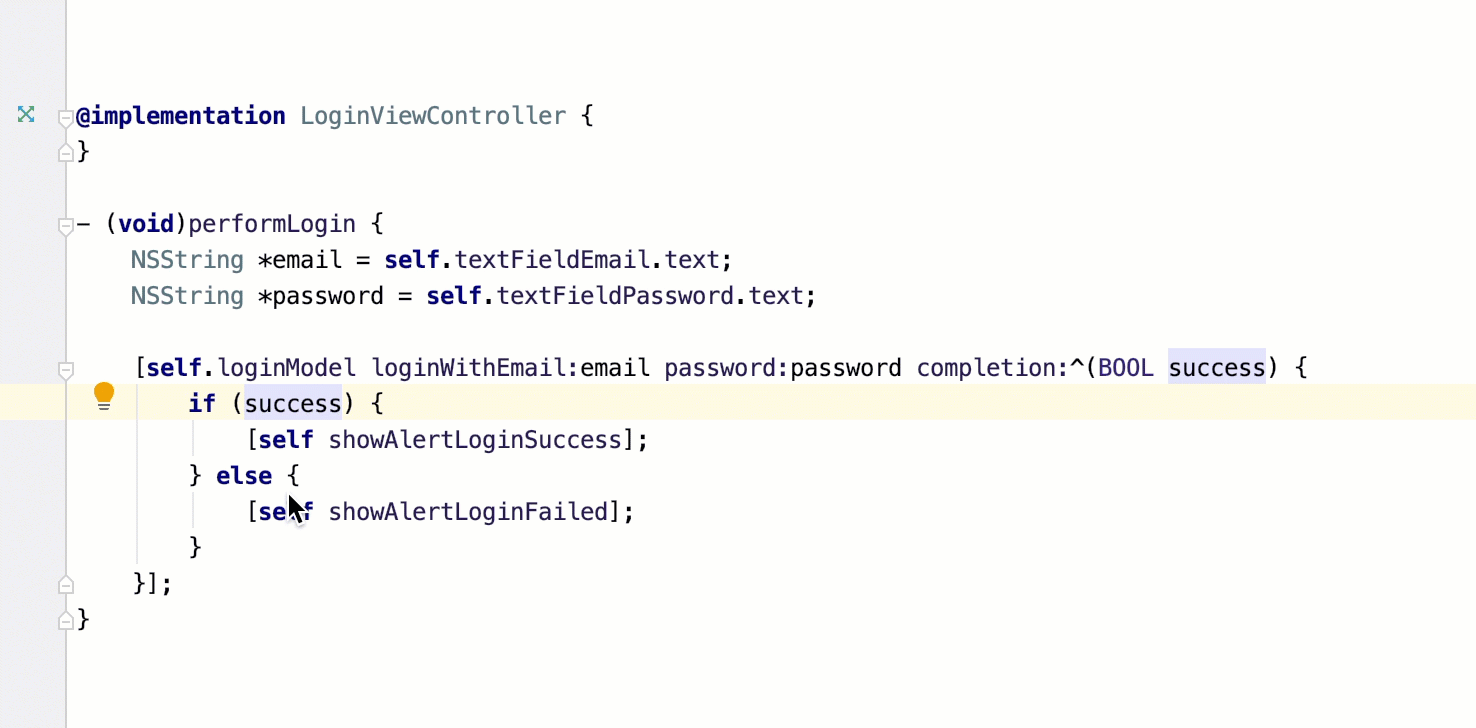 Extract instance variable