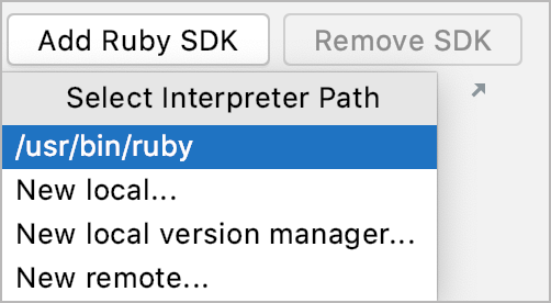 Specify Ruby SDK