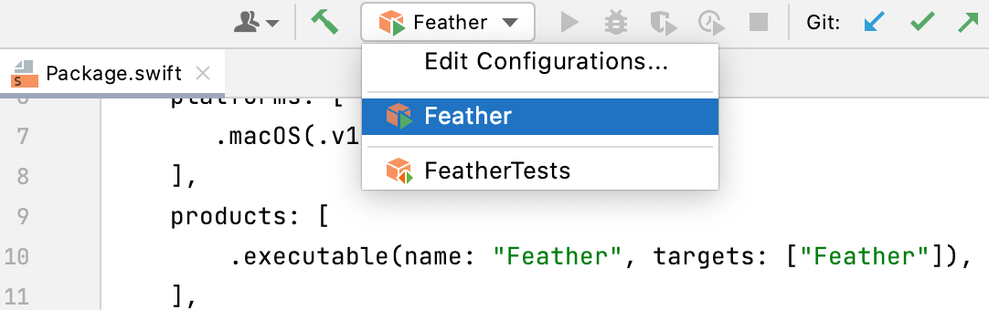 Standalone SPM run configurations