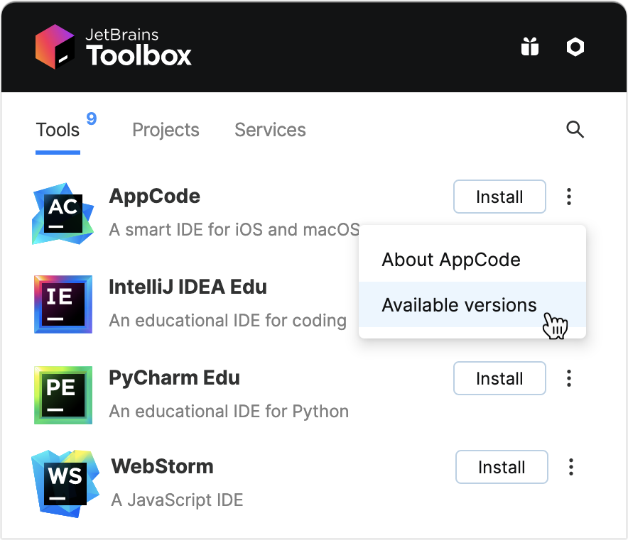 The Toolbox App