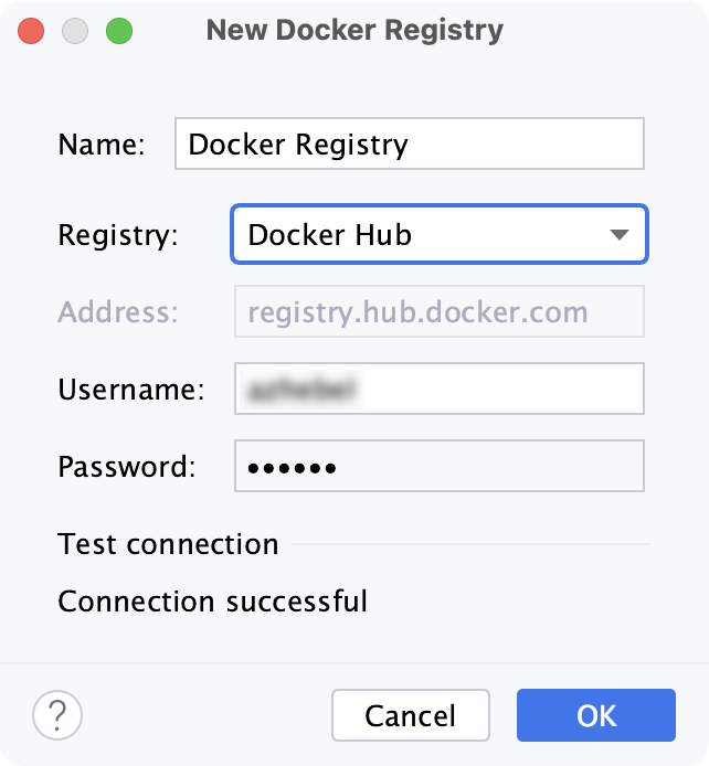 Add new Docker reistry