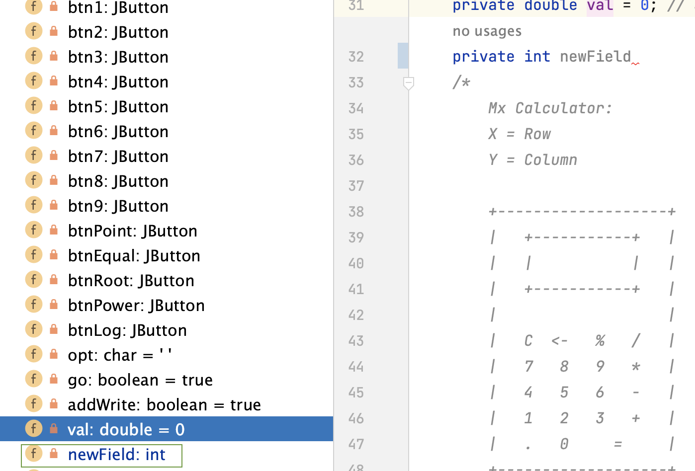 Highlighting changes in files