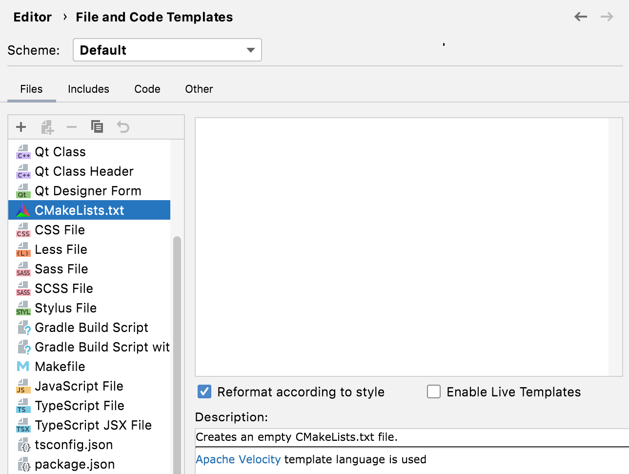 CMakeLists.txt CLion Documentation