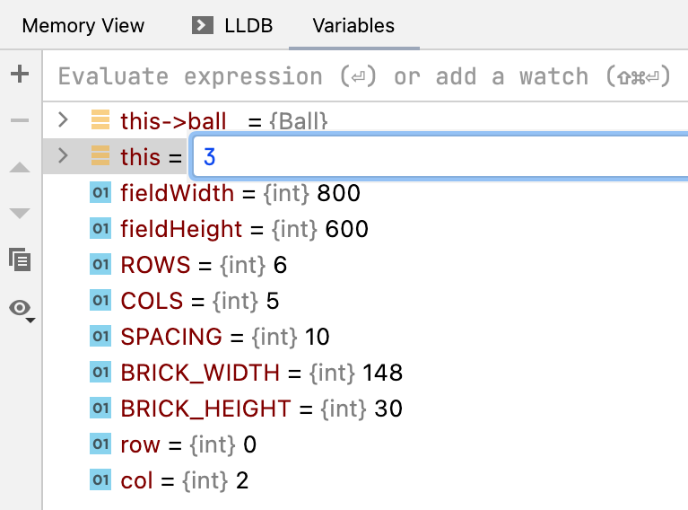 Specifying the size of the array