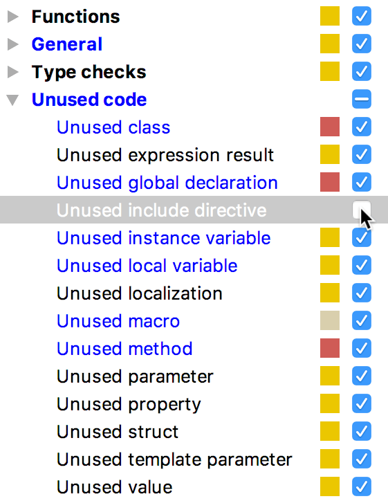 Enable inspection