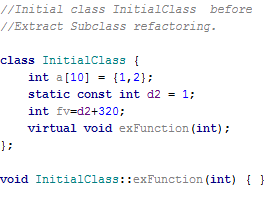 Cl extract subclass error1