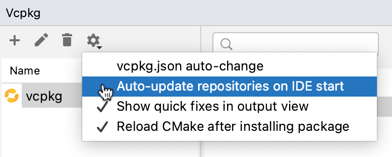 Option to auto-update repositories on IDE restart