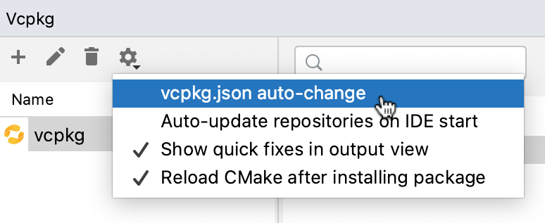 vcpkg.json upload option