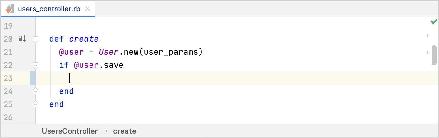 Postfix completion result