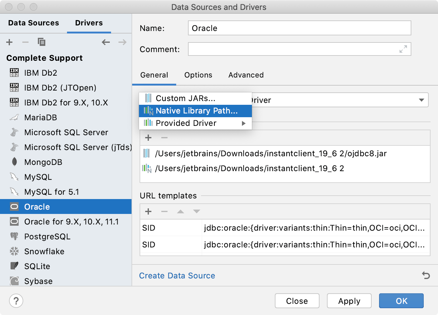 Working with the Native Library Path