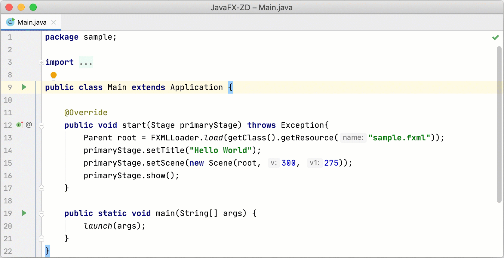Javadocs | IntelliJ IDEA Documentation