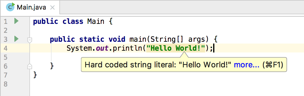 hard-coded-string-literals-intellij-idea-documentation