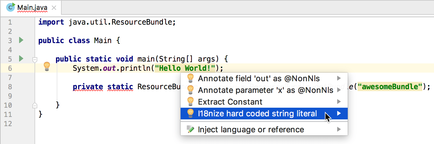 hard-coded-string-literals-intellij-idea-documentation