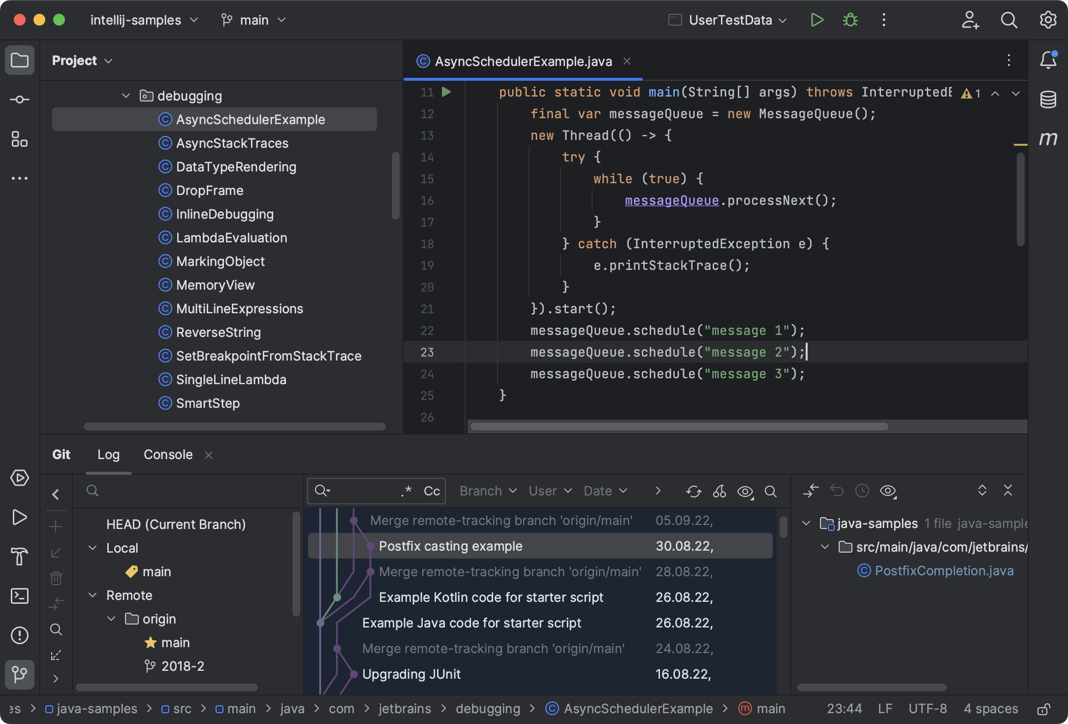 New UI IntelliJ IDEA Documentation   New Ui Dark Theme 