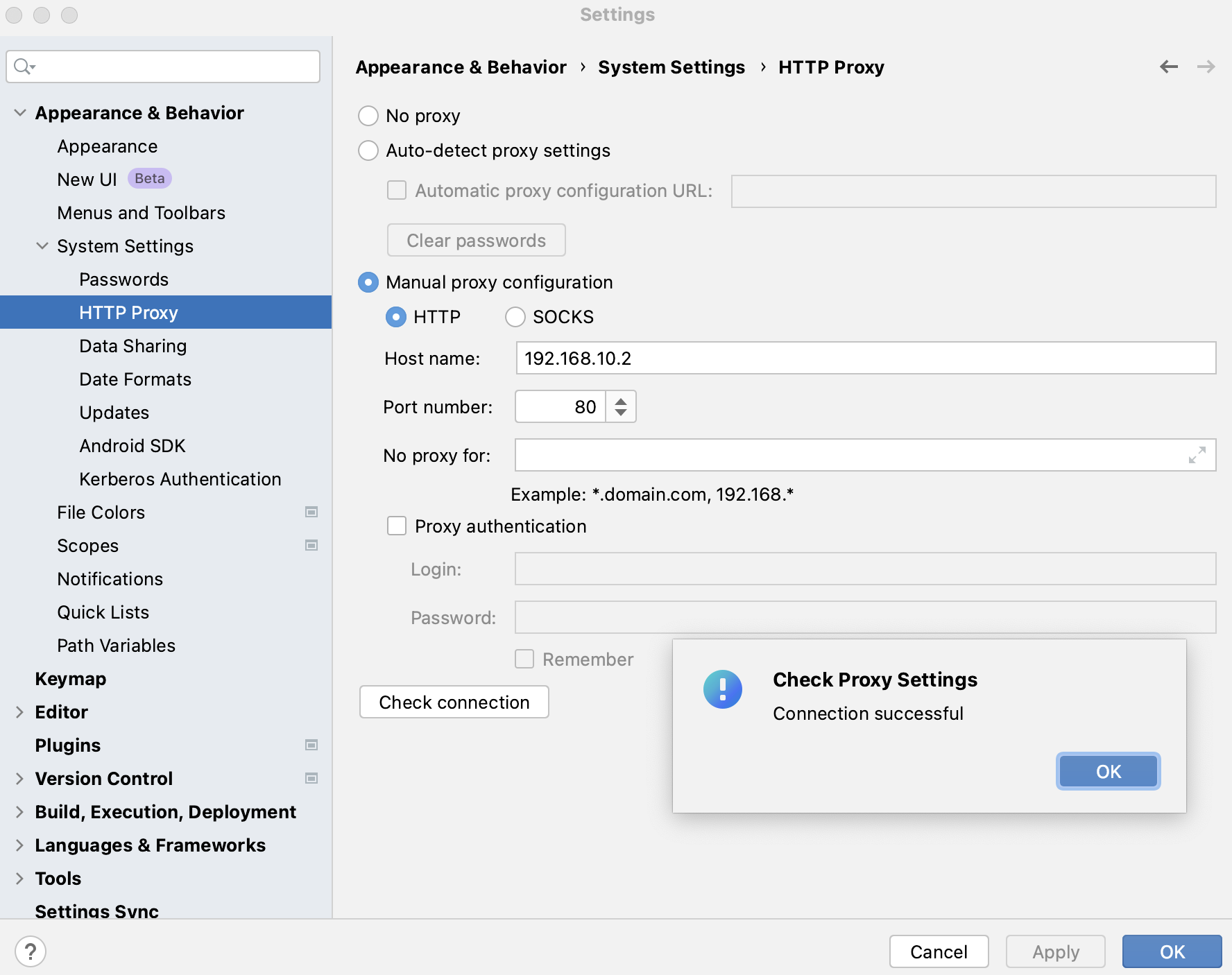 webstorm license activation proxy