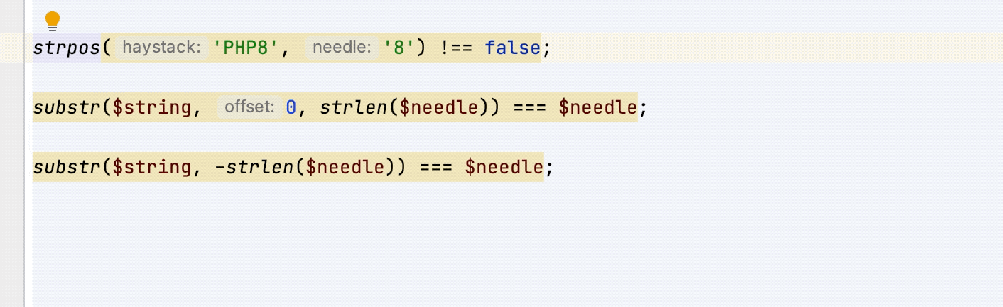 PHP 8.0 | PhpStorm Documentation